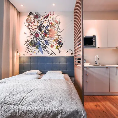 Citystay Abaltica Lägenhet *