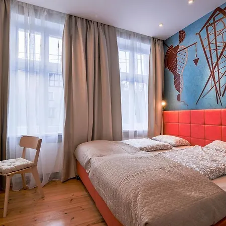 Citystay Abaltica Lägenhet Sopot