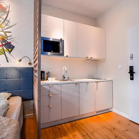 Citystay Abaltica Lägenhet Sopot