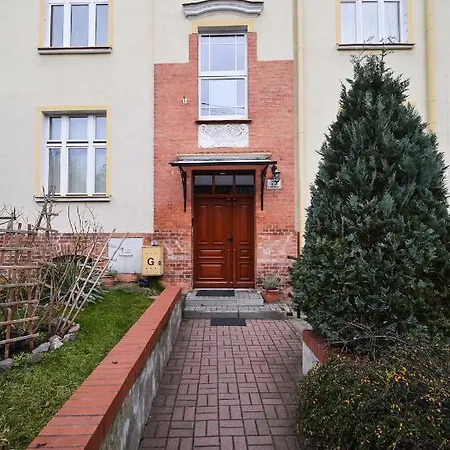 Citystay Abaltica Lägenhet Sopot