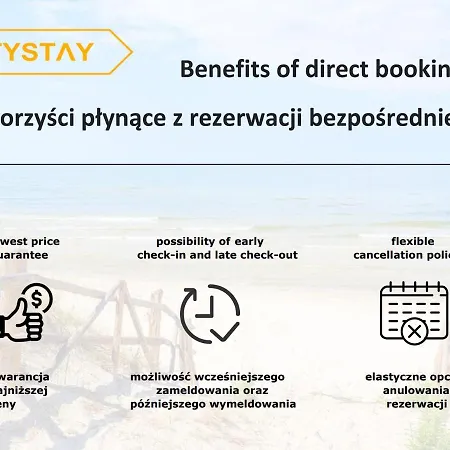 Lägenhet Citystay Abaltica Sopot